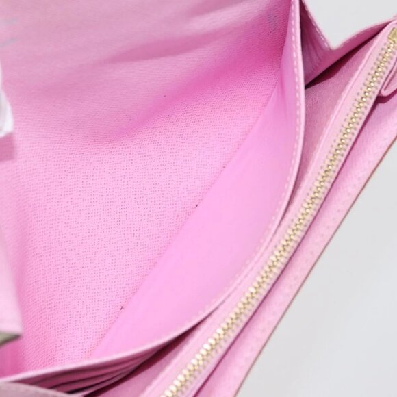 LOUIS VUITTON Multicolor Portefeuille Sarah Wallet White M93532 LV Auth 143004 - Picture 16 of 16